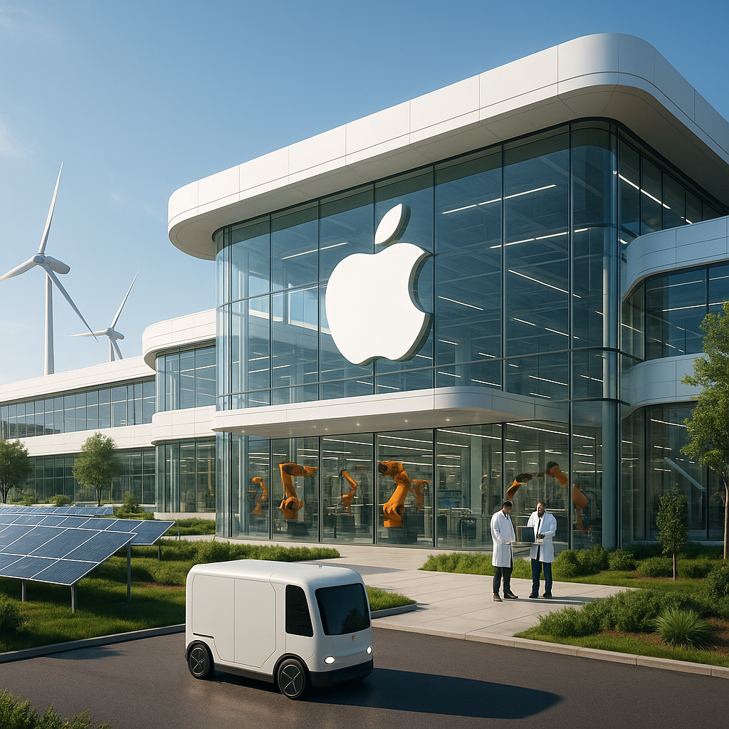Apple Commits $600B to U.S. Manufacturing & AI Expansion