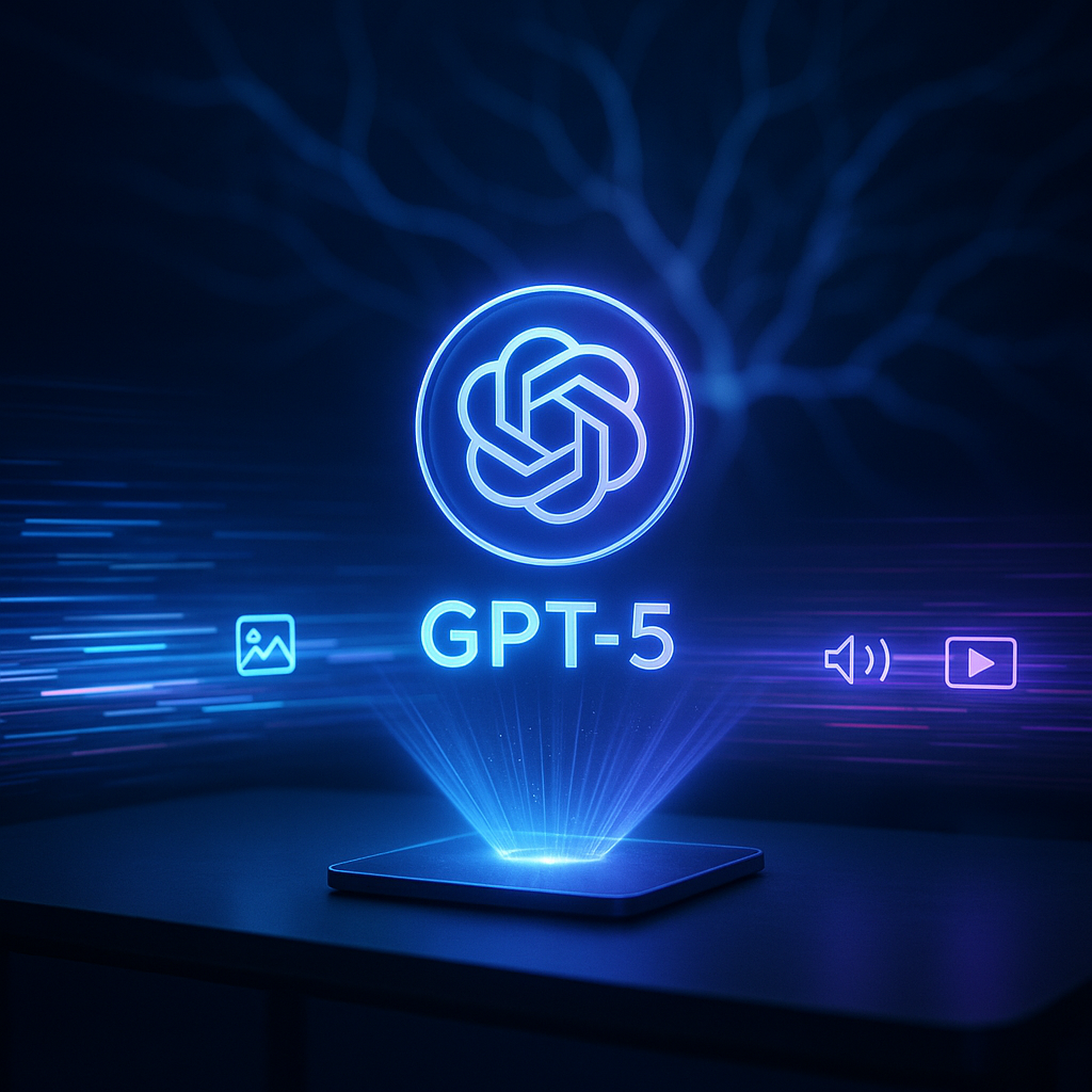 OpenAI Unveils GPT-5: Smarter, Customizable, and Multimodal