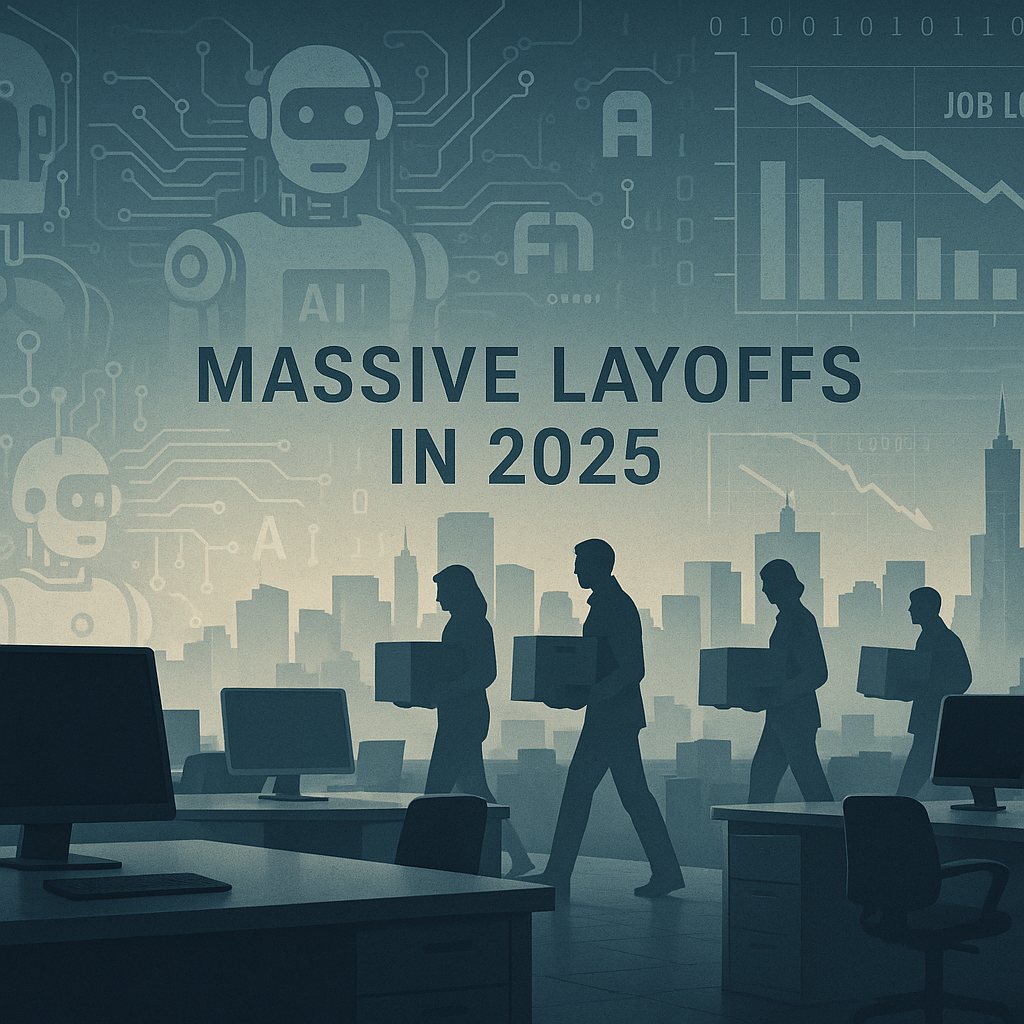 Tech Industry Layoffs Reach Another Peak in Mid-2025