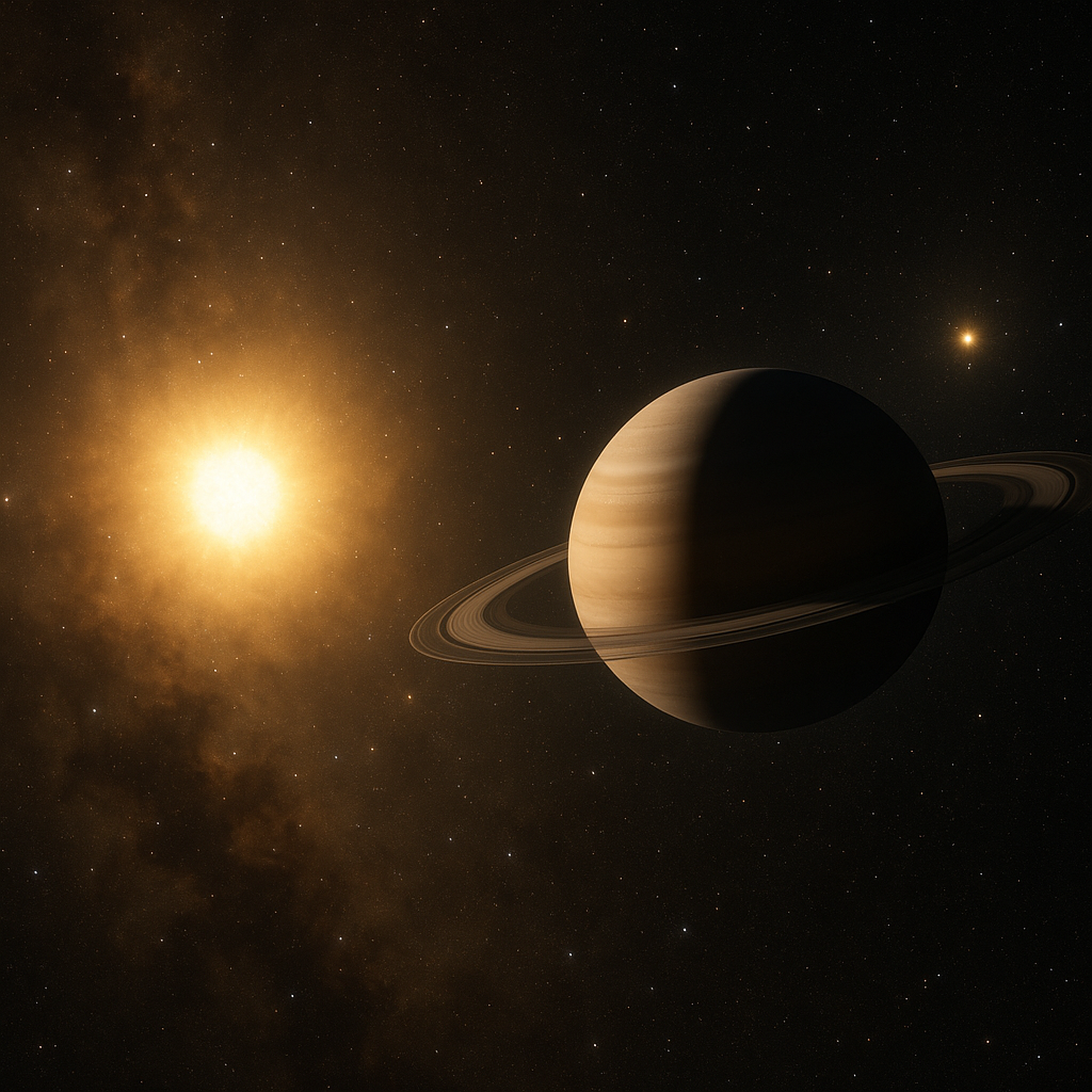 NASA Detects Strong Evidence of a Gas Giant Around Alpha Centauri A