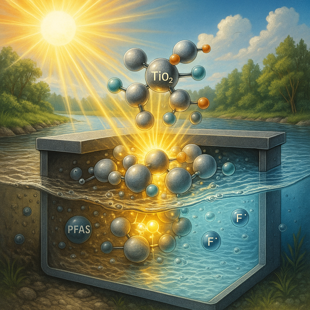 Sunlight Breakthrough Dismantles 'Forever Chemicals'
